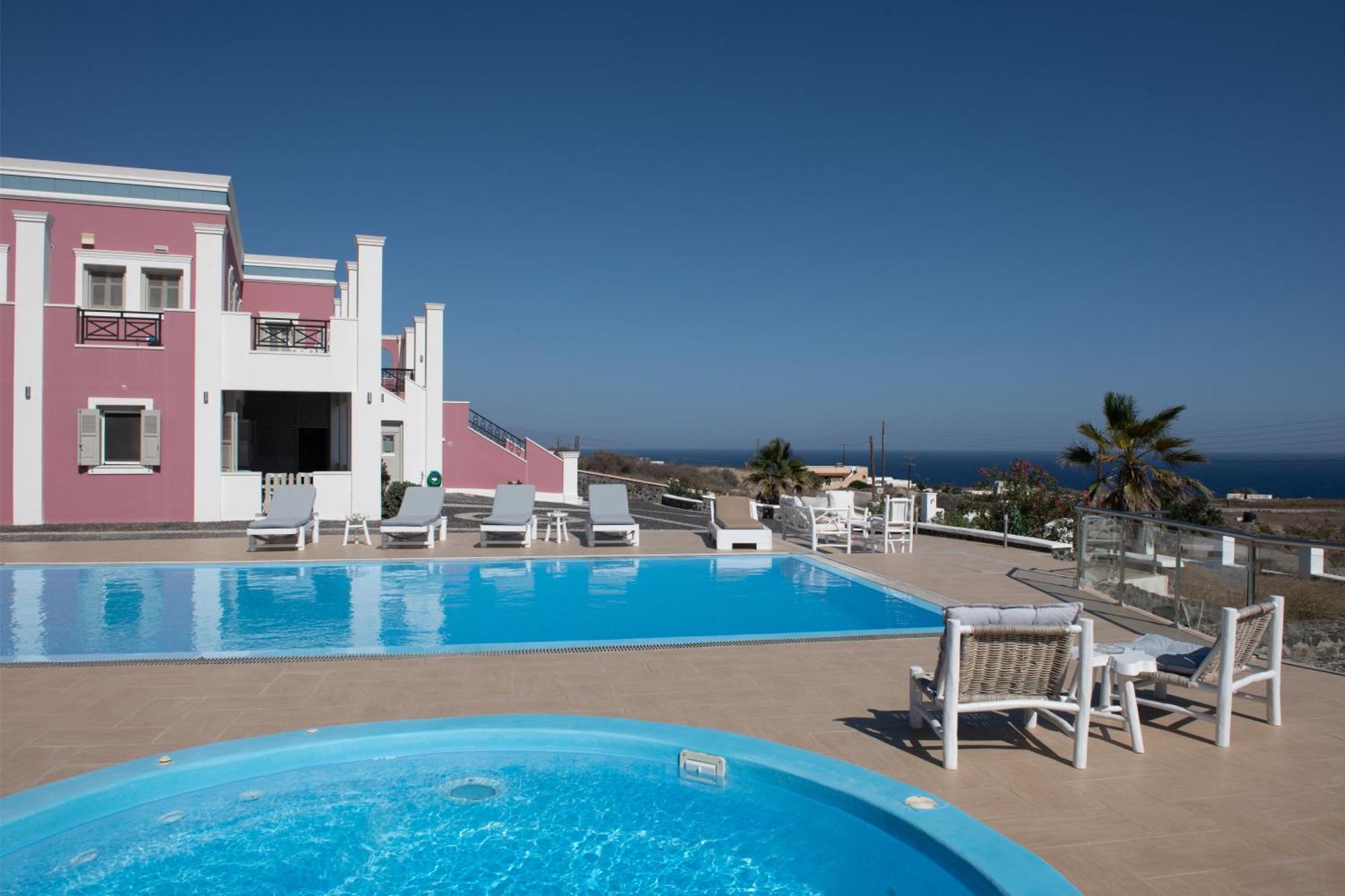 Rose Suites Vourvoulos Bagian luar foto