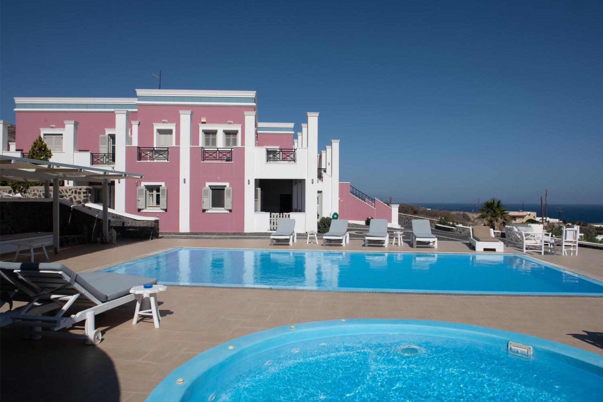 Rose Suites Vourvoulos Bagian luar foto