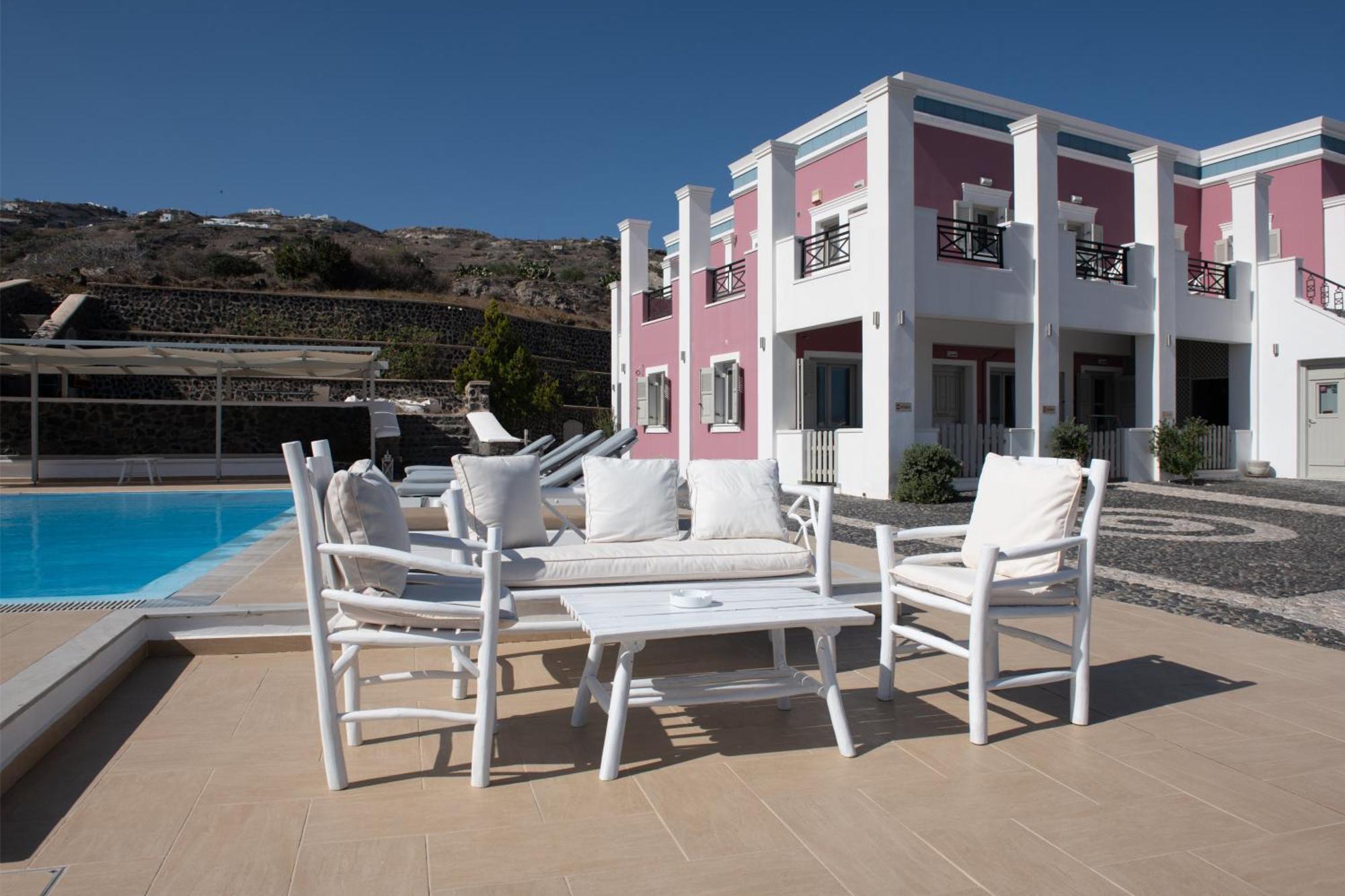 Rose Suites Vourvoulos Bagian luar foto