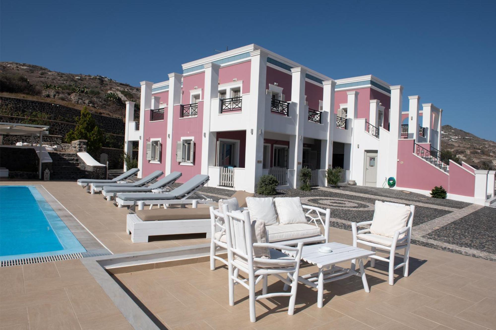 Rose Suites Vourvoulos Bagian luar foto