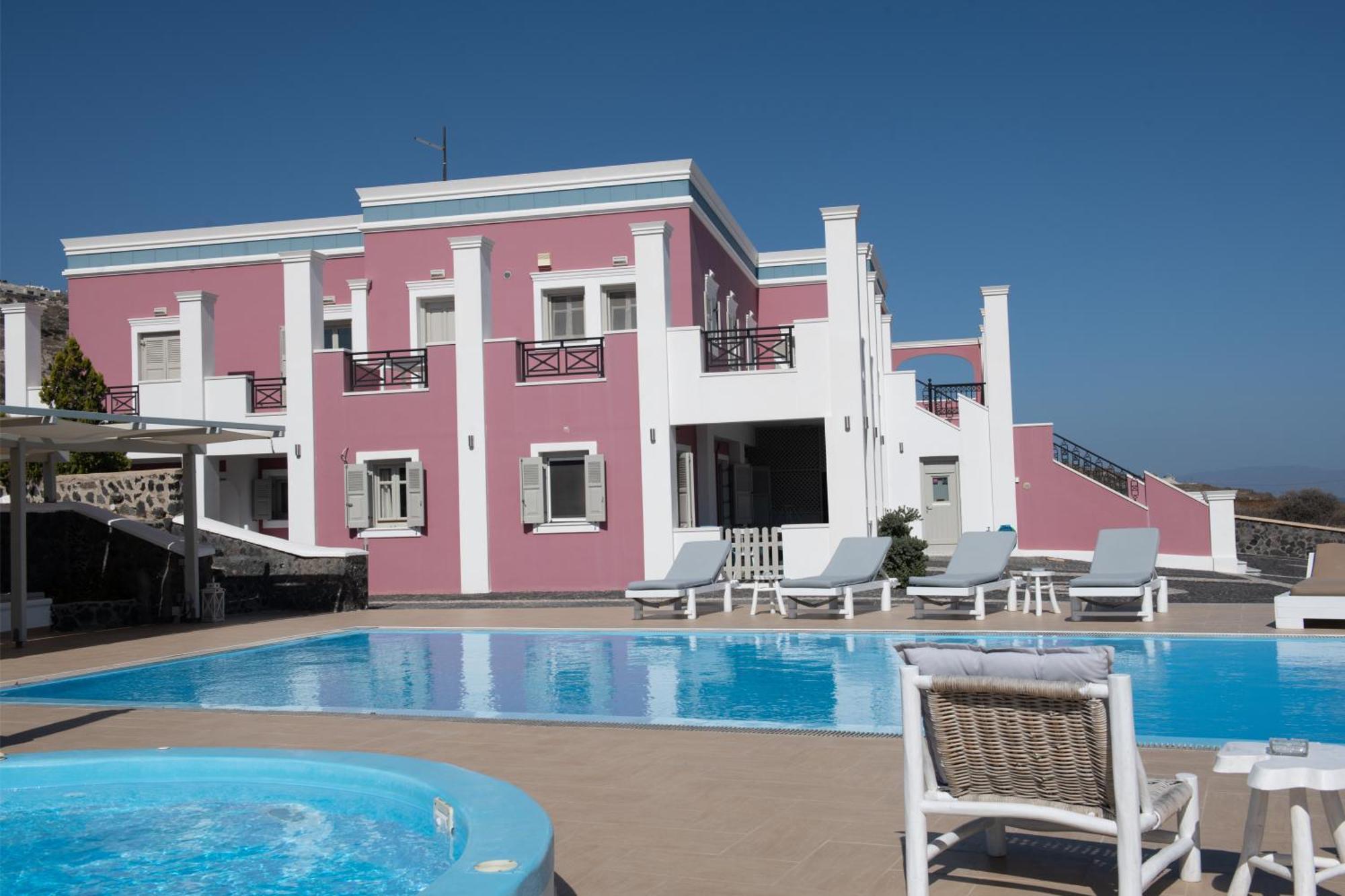 Rose Suites Vourvoulos Bagian luar foto