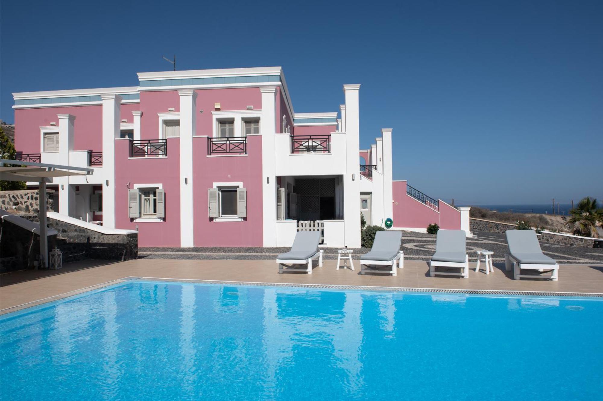 Rose Suites Vourvoulos Bagian luar foto