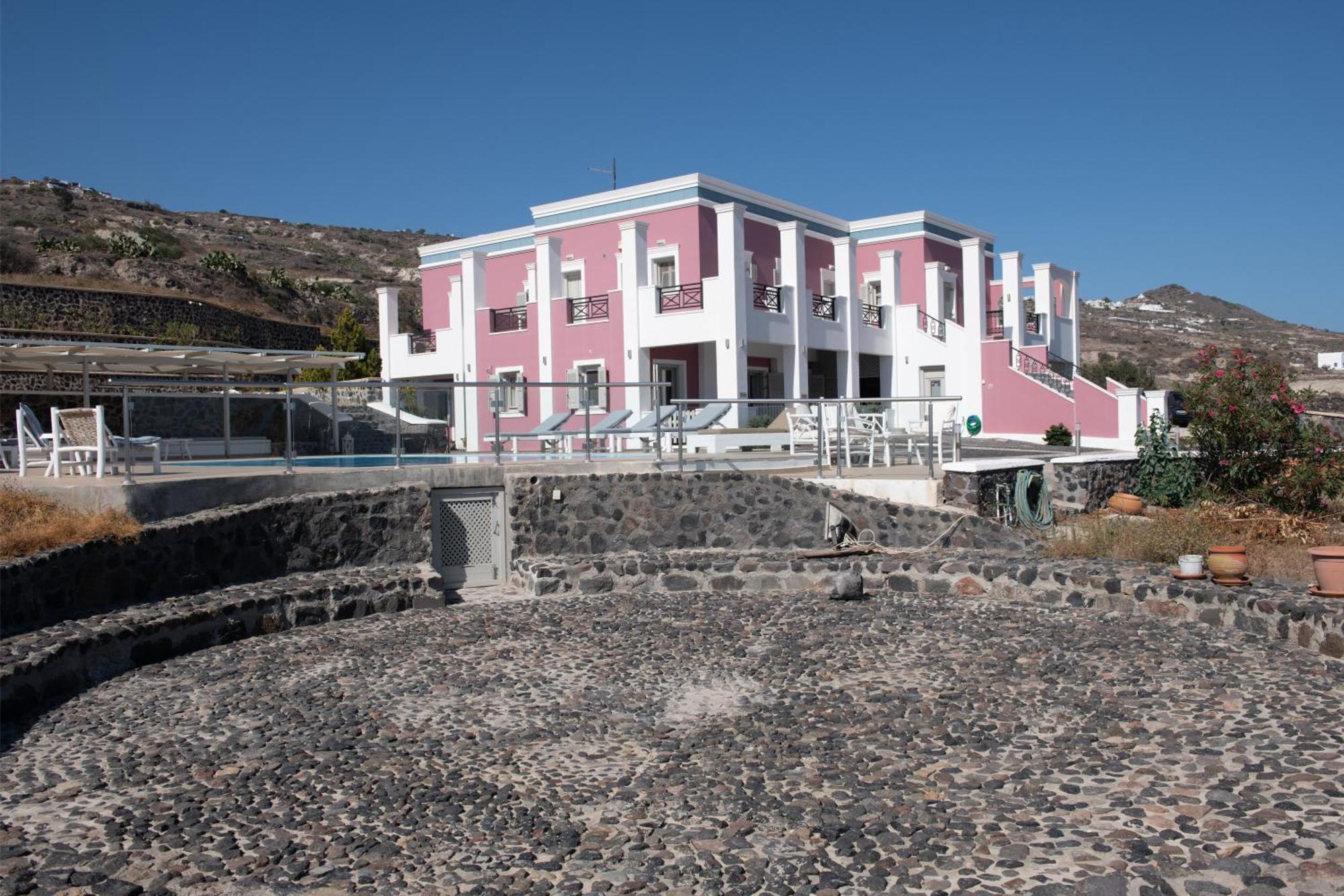 Rose Suites Vourvoulos Bagian luar foto