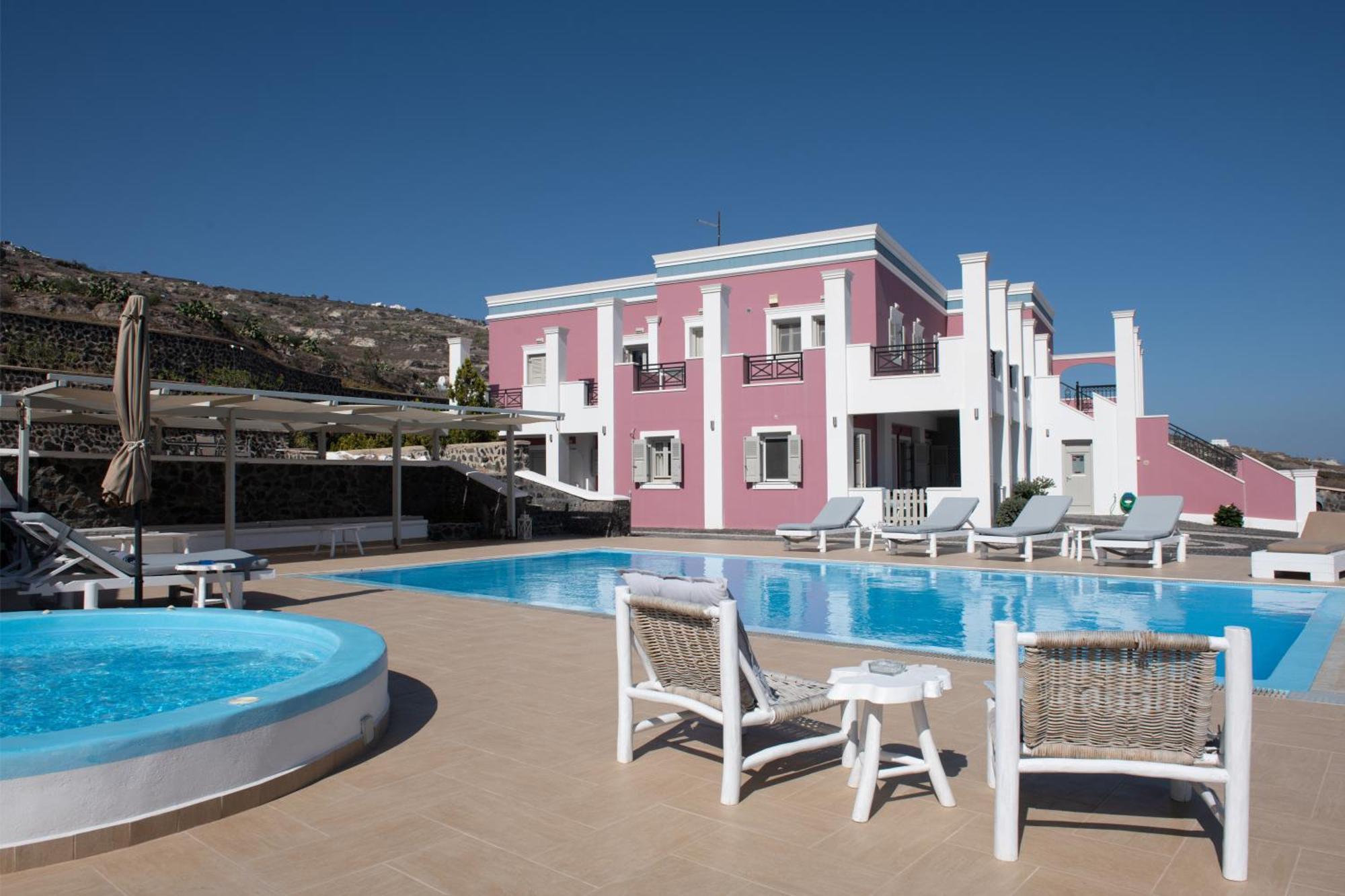 Rose Suites Vourvoulos Bagian luar foto