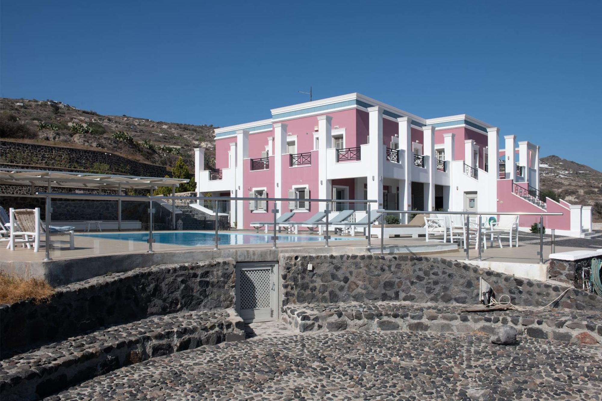 Rose Suites Vourvoulos Bagian luar foto