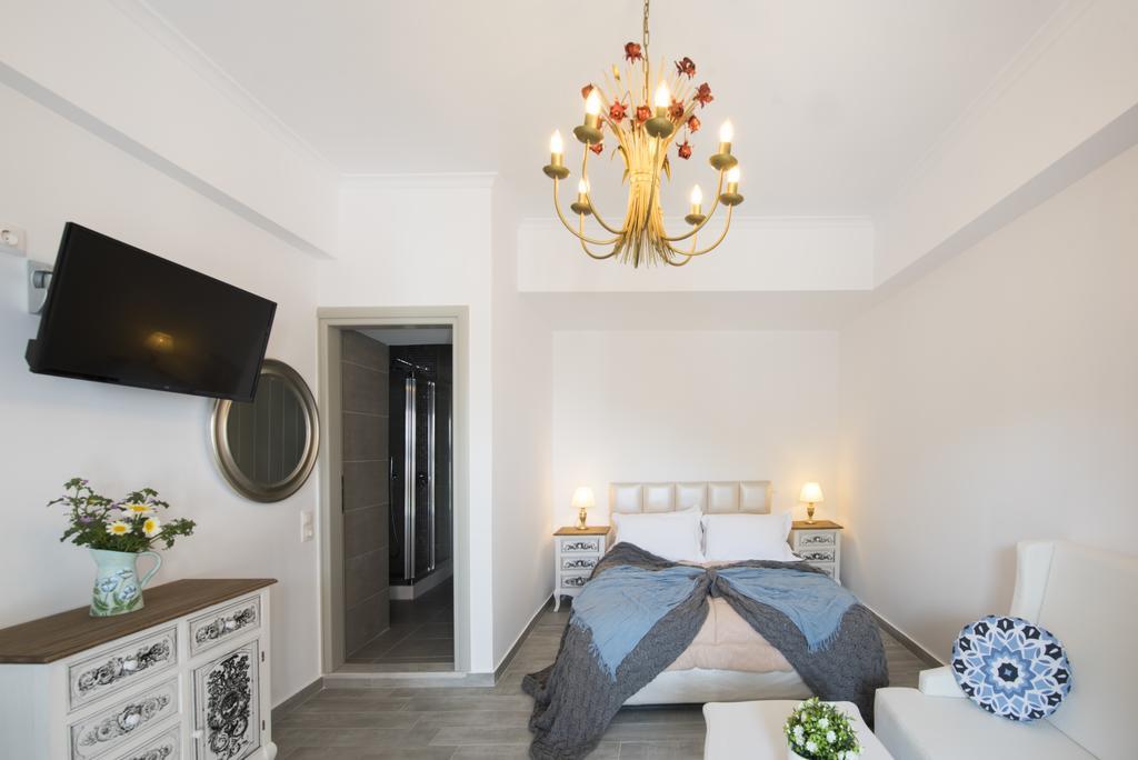 Rose Suites Vourvoulos Bagian luar foto