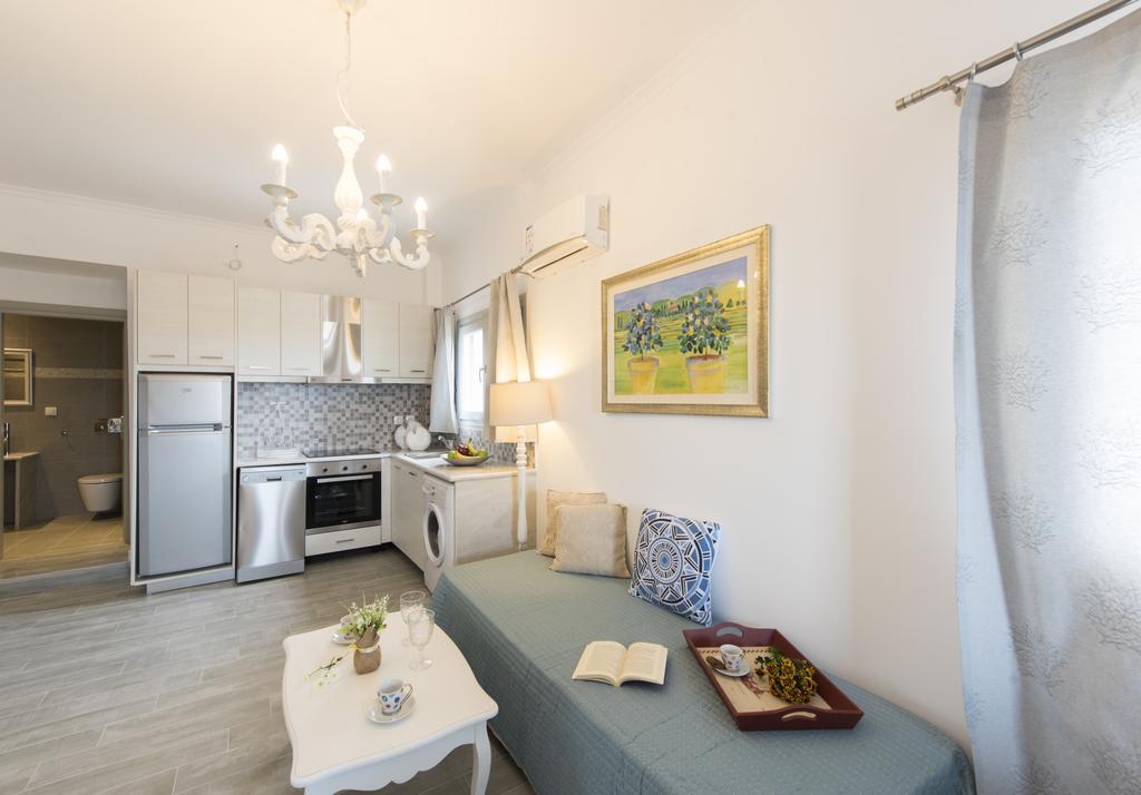 Rose Suites Vourvoulos Bagian luar foto