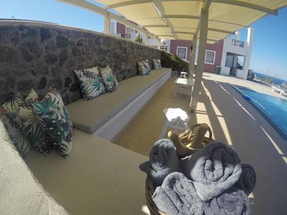 Rose Suites Vourvoulos Bagian luar foto